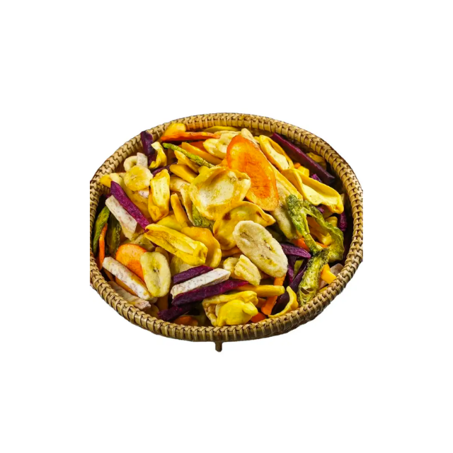 Knusprige Trockenfrüchte & Gemüsechips – Natürlicher Snack aus Vietnam