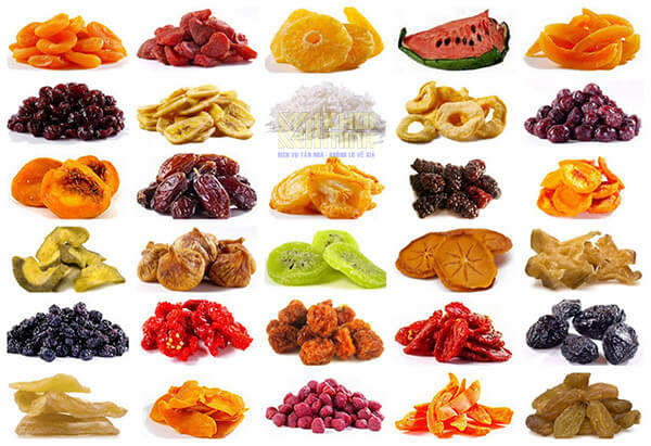 Gefriergetrocknete Früchte & Gemüse – Knuspriger Snack-Mix