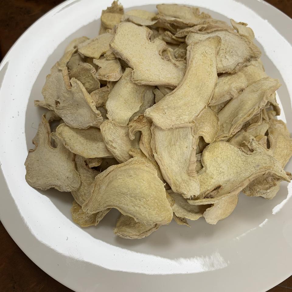 Getrockneter Ingwer in Lebensmittelqualität – Weiß & Hellgelb, 25 kg Karton