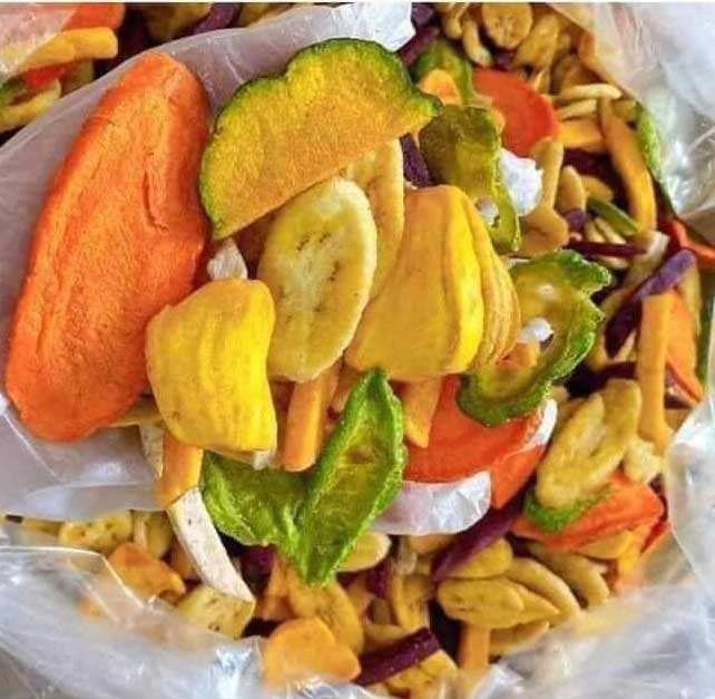 Gefriergetrocknete Früchte & Gemüse – Knusprige, gesunde Snacks im Mix