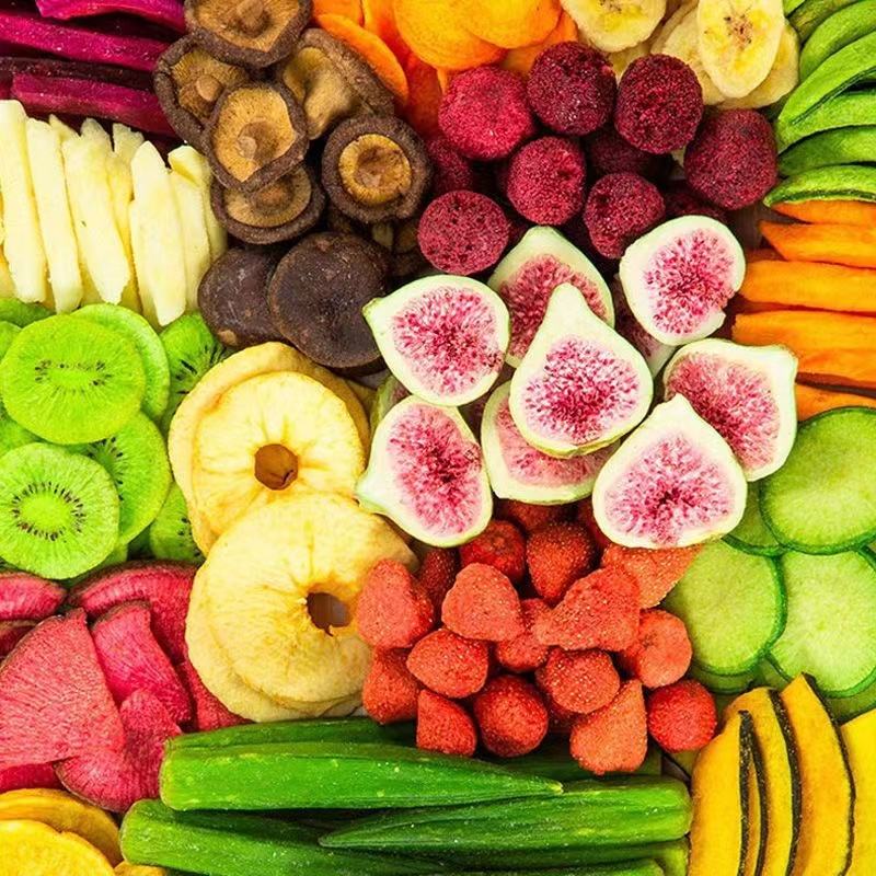 Getrocknete Früchte & Gemüse – Premium Qualität für B2B