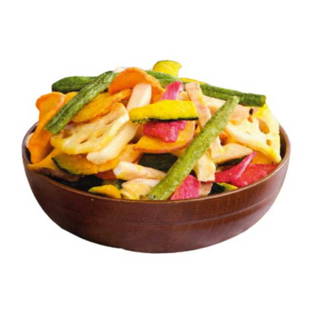 Knusprige Trockenfrüchte & Gemüsechips – Natürlicher Snack aus Vietnam