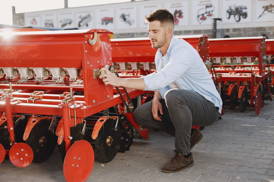 Schlüsselkomponenten der Precision Agriculture Ausrüstung