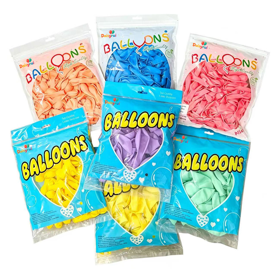 Retro-Luftballons aus Latex, 12 Zoll, Großhandel, 50 Stück/Beutel