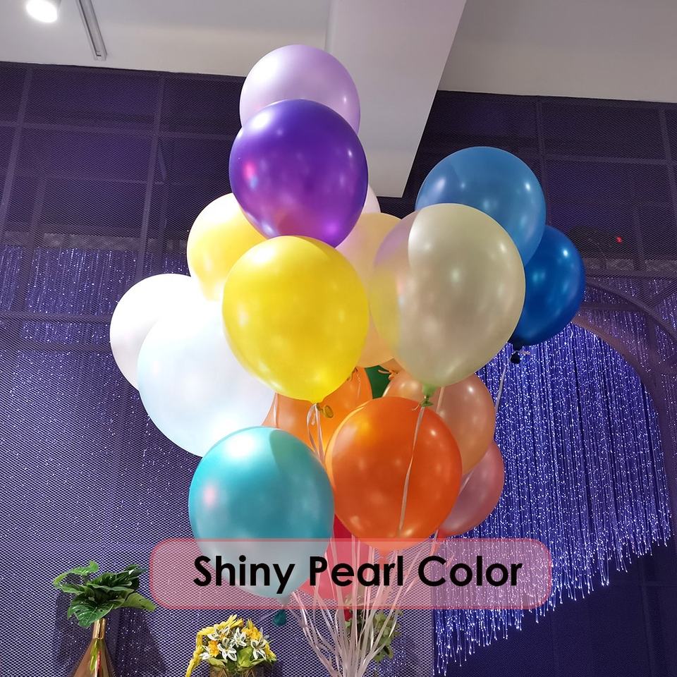 12 Zoll Latexballons – Hochwertig, umweltfreundlich, bunt für Feiern