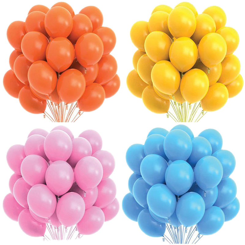 12 Zoll Latexballons – Hochwertig, umweltfreundlich, bunt für Feiern