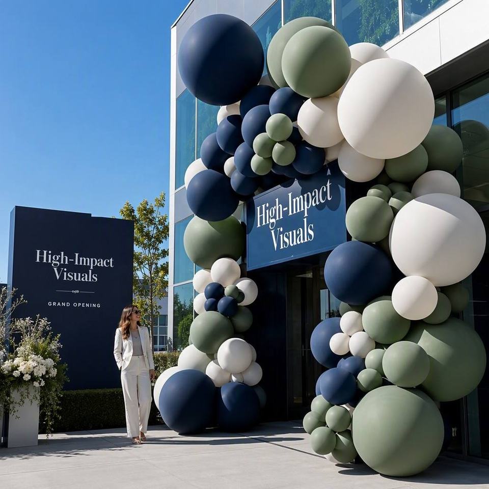 Riesiger Latexballon 24 Zoll – Öko-freundliche Party-Deko