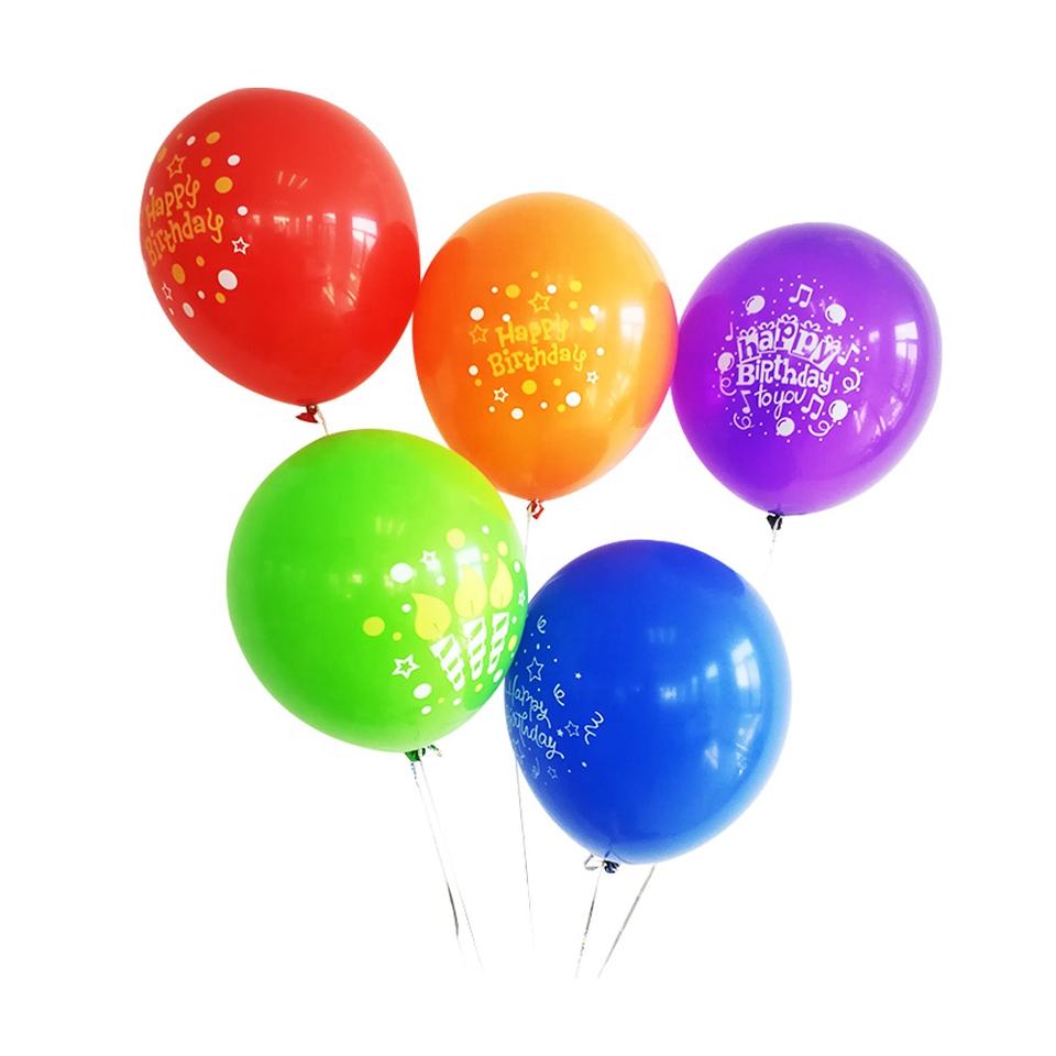 Riesen-Latexballon 90 cm mit individuellem Logo – ideal für Events