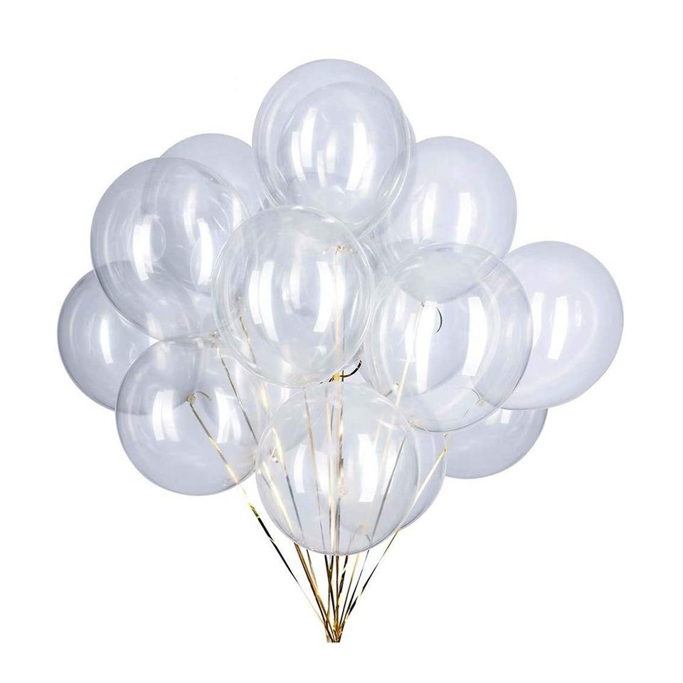 Transparente Latexballons für Hochzeiten – Umweltfreundlich & vielseitig