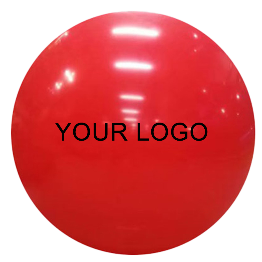 Riesen-Luftballon 91 cm mit individuellem Logo – Latex, Helium-geeignet