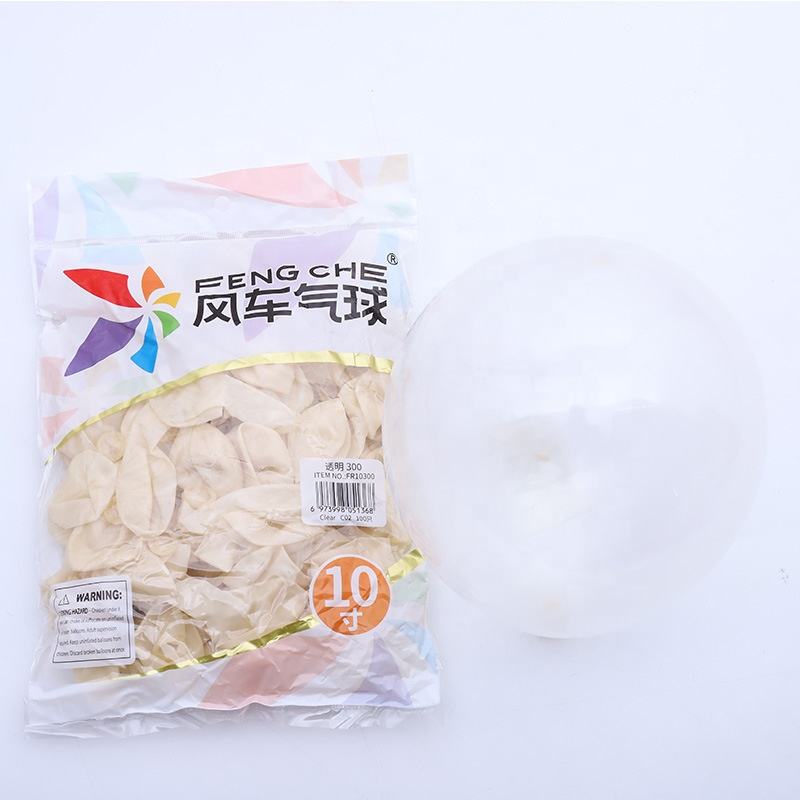 Transparente Latexballons für Hochzeiten – Umweltfreundlich & vielseitig
