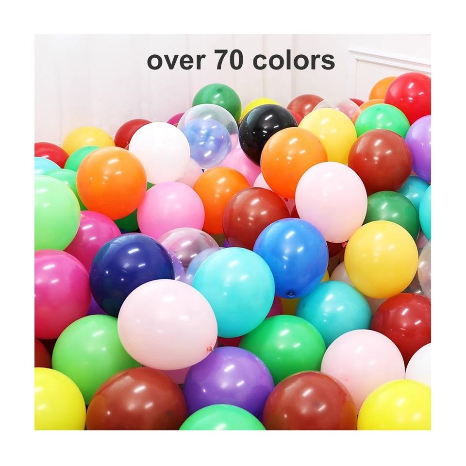 12 Zoll Latexballons – Hochwertig, umweltfreundlich, bunt für Feiern