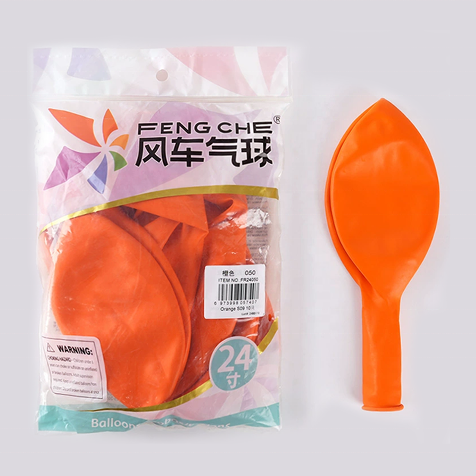Riesiger Latexballon 24 Zoll – Öko-freundliche Party-Deko
