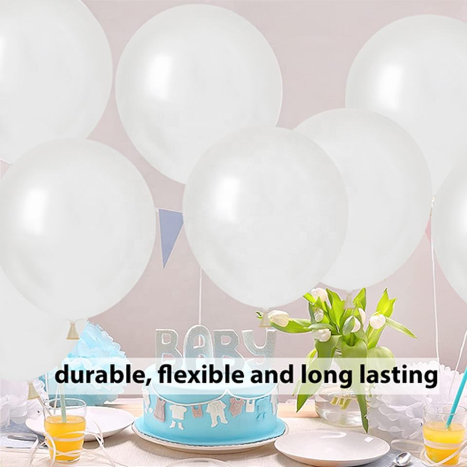 Transparente Latexballons für Hochzeiten – Umweltfreundlich & vielseitig