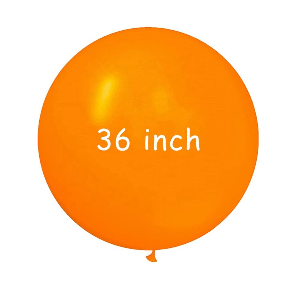 Riesen-Latexballon 90 cm mit individuellem Logo – ideal für Events