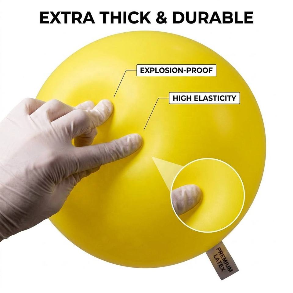 Riesiger Latexballon 24 Zoll – Öko-freundliche Party-Deko