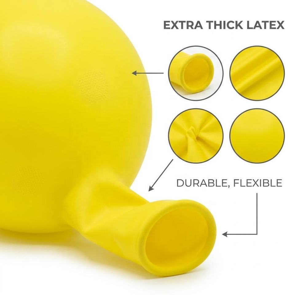 Riesiger Latexballon 24 Zoll – Öko-freundliche Party-Deko
