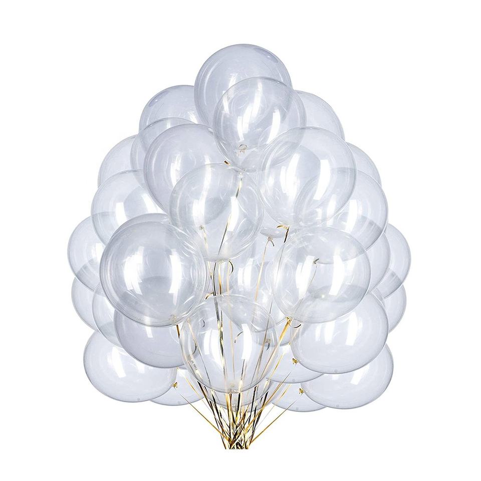 Transparente Latexballons für Hochzeiten – Umweltfreundlich & vielseitig