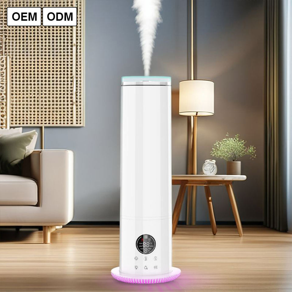 RUNAL Ultraschall-Luftbefeuchter 5,6L mit Fernbedienung & LED