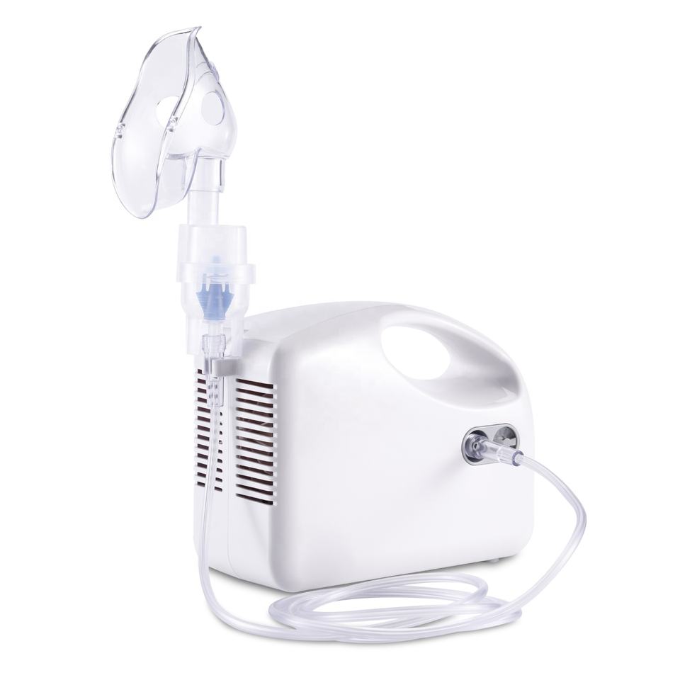 Medizinisches Vernebler-Set für zu Hause – Kompressor-Inhalator zur Asthmabehandlung