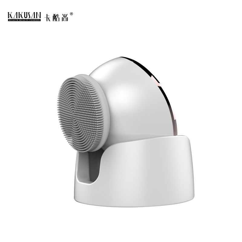 Ultraschall-Gesichtsreinigungsbürste mit Wärme & Vibration – 5-in-1