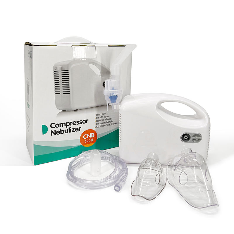 Medizinisches Vernebler-Set für zu Hause – Kompressor-Inhalator zur Asthmabehandlung