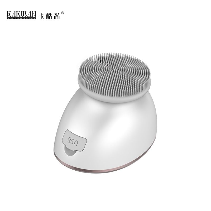 Ultraschall-Gesichtsreinigungsbürste mit Wärme & Vibration – 5-in-1