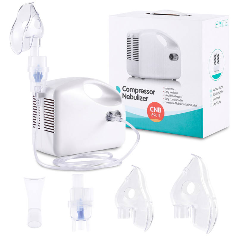 Medizinisches Vernebler-Set für zu Hause – Kompressor-Inhalator zur Asthmabehandlung
