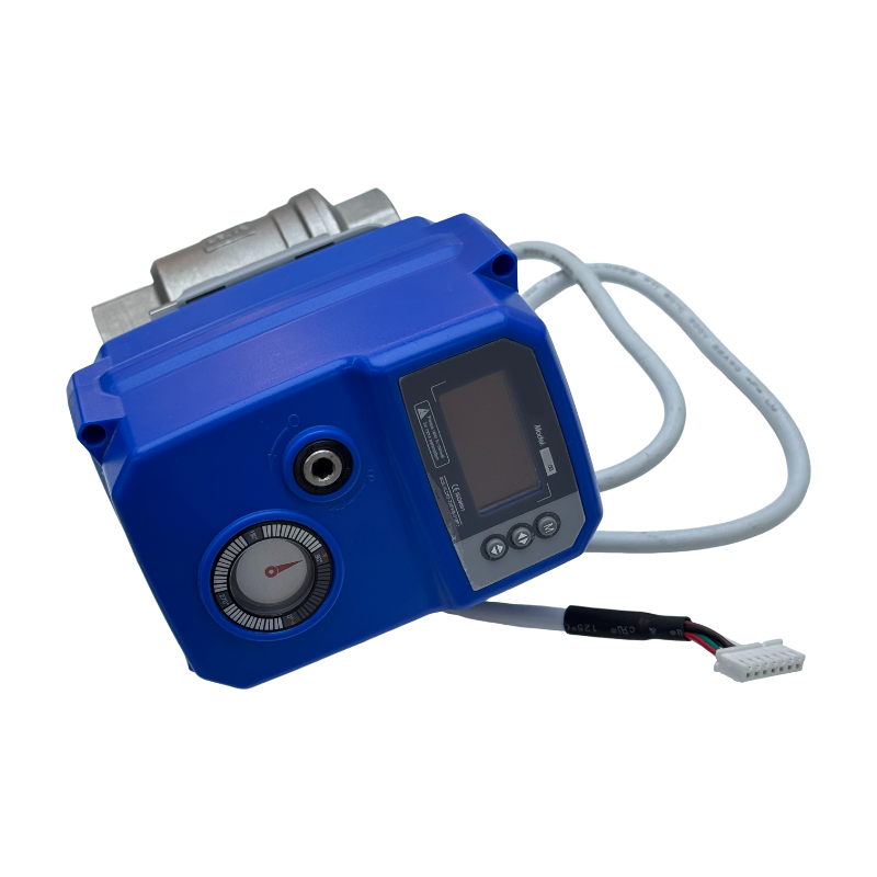 Vanne à bille électrique inox 1/4
