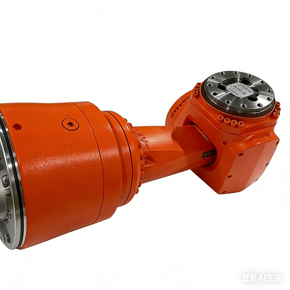Unité de poignet KUKA KR210 R2700-2 00312630 - Haute précision, axes 4-5-6
