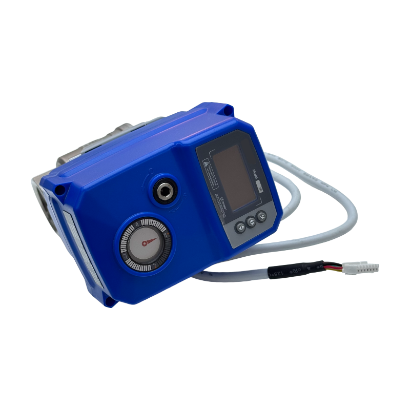 Vanne à bille électrique inox 1/4