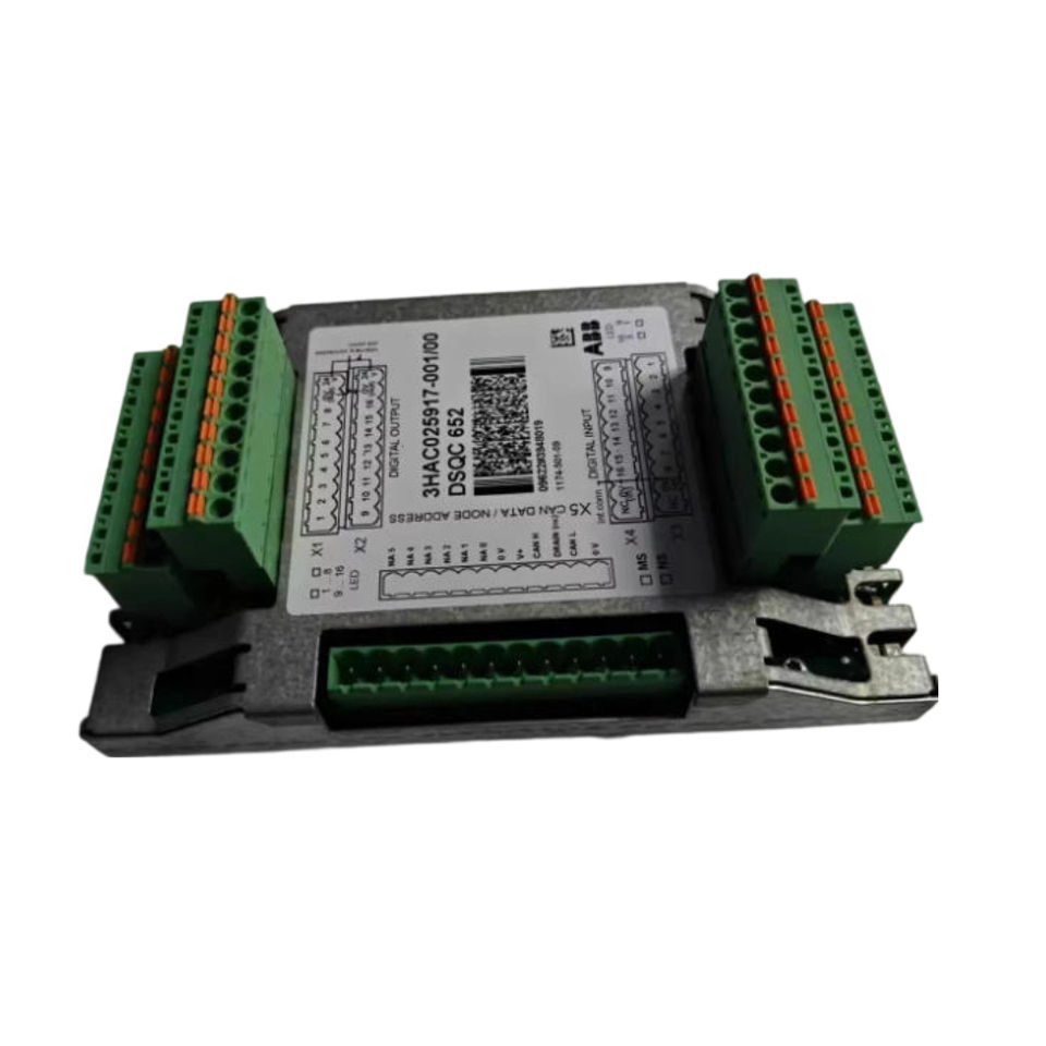 Carte E/S DSQC652 3HAC025784001 pour Robots Industriels ZHB
