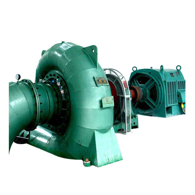 Turbine hydroélectrique Francis/Pelton/Turgo/Kaplan 20-200kW