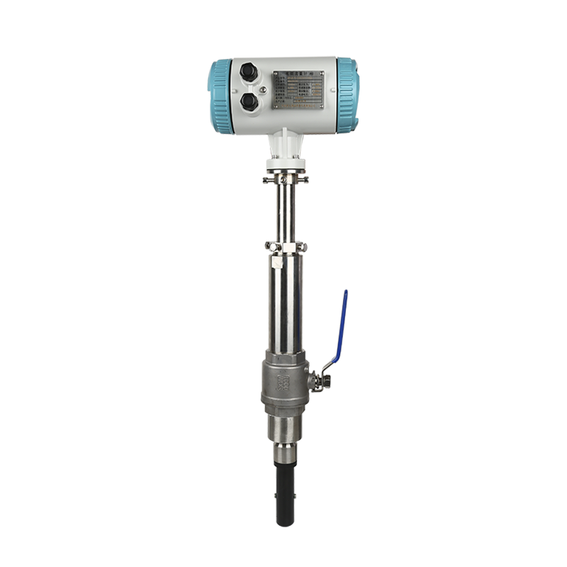 Débitmètre électromagnétique à insertion 24V en acier inoxydable pour irrigation