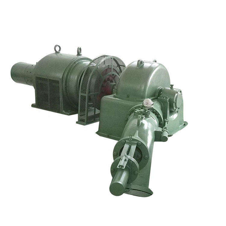 Turbine hydroélectrique Francis/Pelton/Turgo/Kaplan 20-200kW