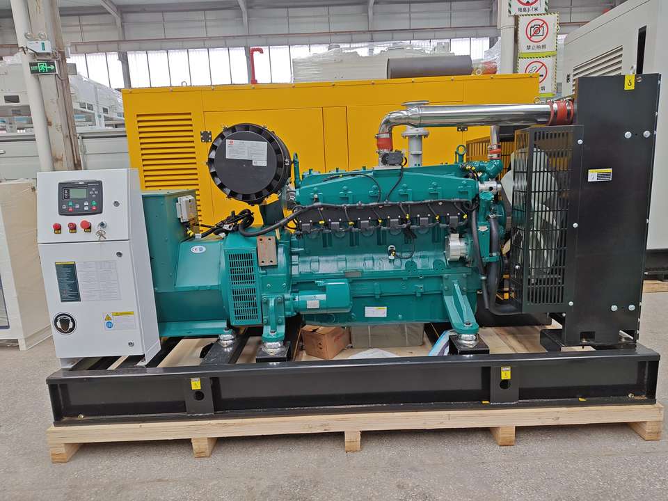 Groupes électrogènes diesel silencieux 20-500 kVA