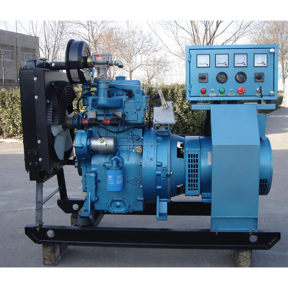 Groupes électrogènes diesel silencieux 20-500 kVA