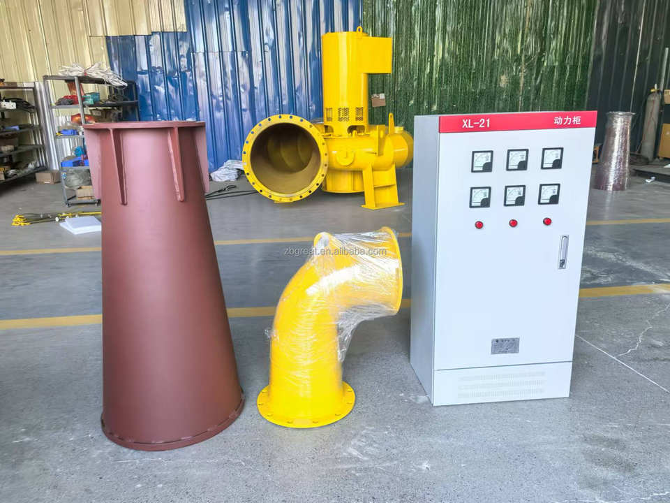 Turbine Kaplan Hydroélectrique Basse Chute pour Centrale Électrique