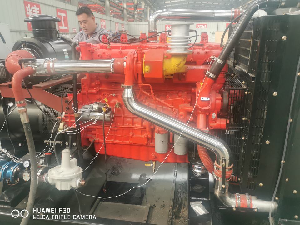 Générateur hydroélectrique 80 kW - Turbine hydraulique pour centrale électrique