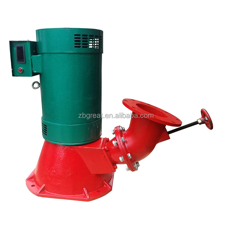 Générateur Hydroélectrique Mini Turbine 3kW-200kW Haute Efficacité