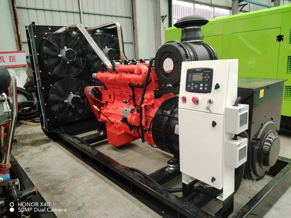 Groupes électrogènes diesel silencieux 20-500 kVA