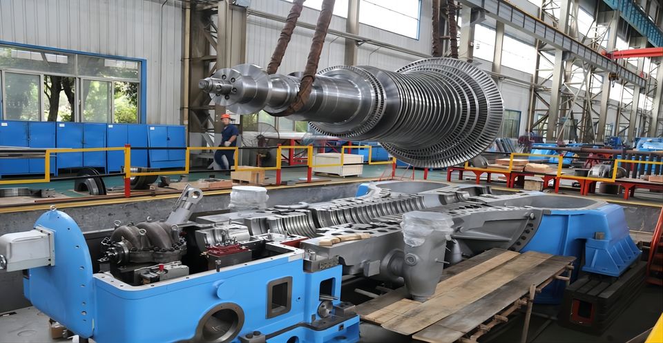 Générateur à turbine à vapeur 0,3-50 MW, haute efficacité et longue durée de vie