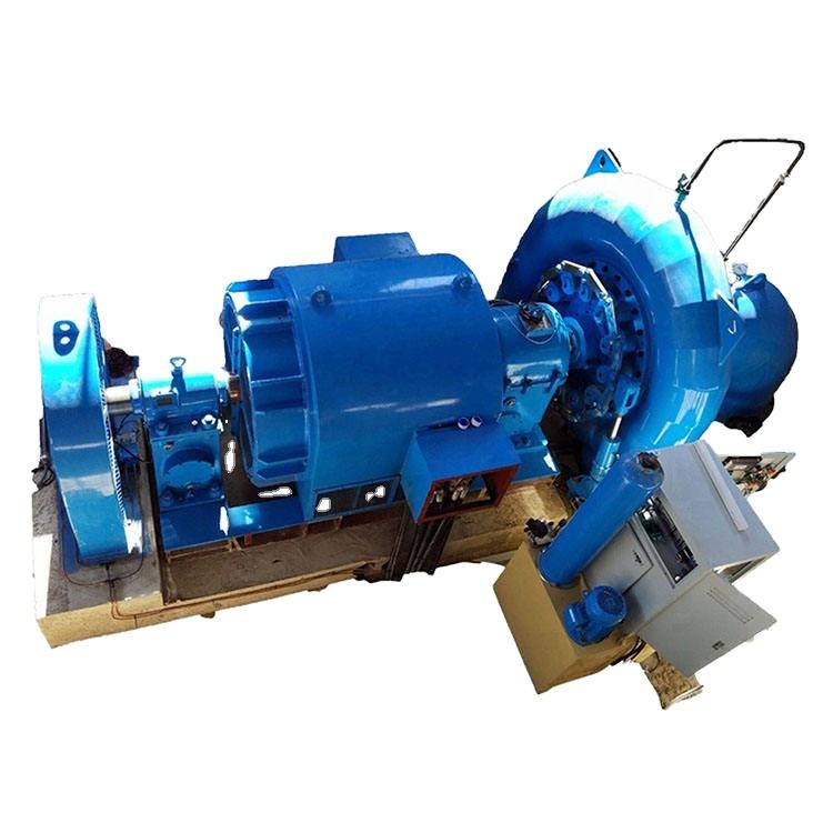 Turbine hydroélectrique Francis/Pelton/Turgo/Kaplan 20-200kW