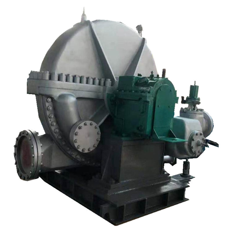 Turbine à vapeur industrielle DTEC 300KW à contre-pression