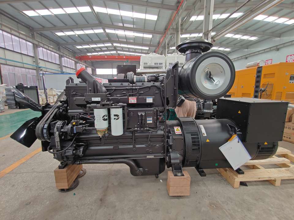 Groupes électrogènes diesel silencieux 20-500 kVA