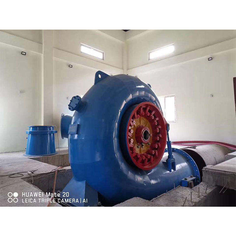 Générateur hydroélectrique 80 kW - Turbine hydraulique pour centrale électrique