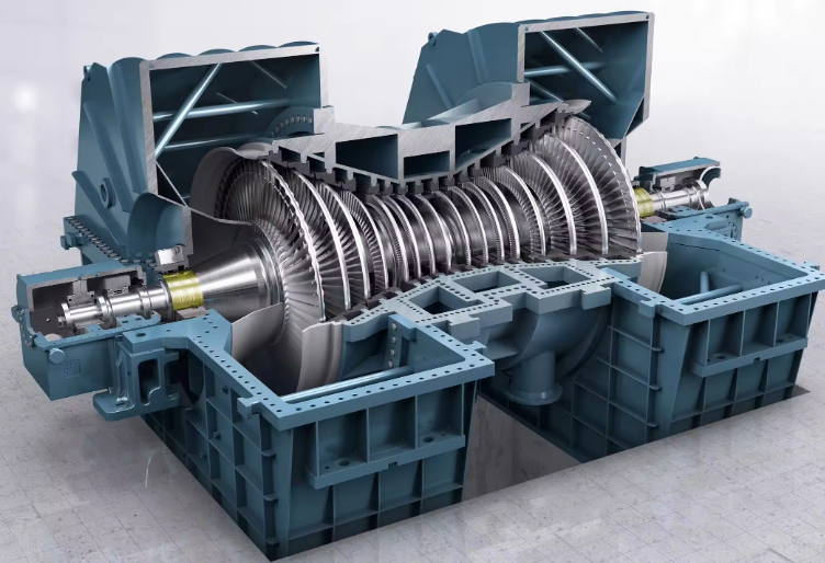 Générateur à turbine à vapeur 0,3-50 MW, haute efficacité et longue durée de vie