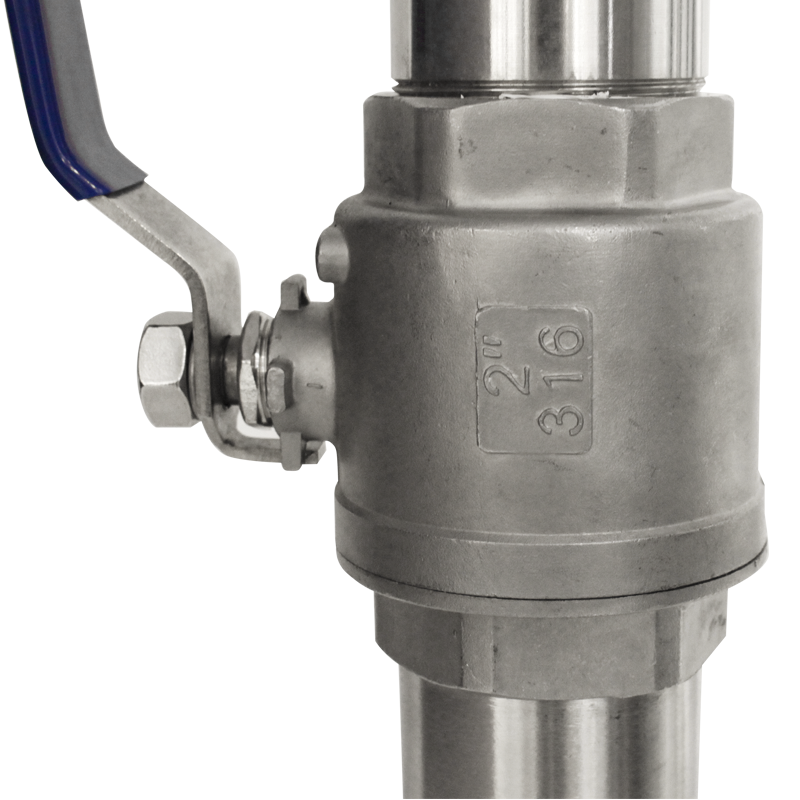 Débitmètre électromagnétique à insertion 24V en acier inoxydable pour irrigation