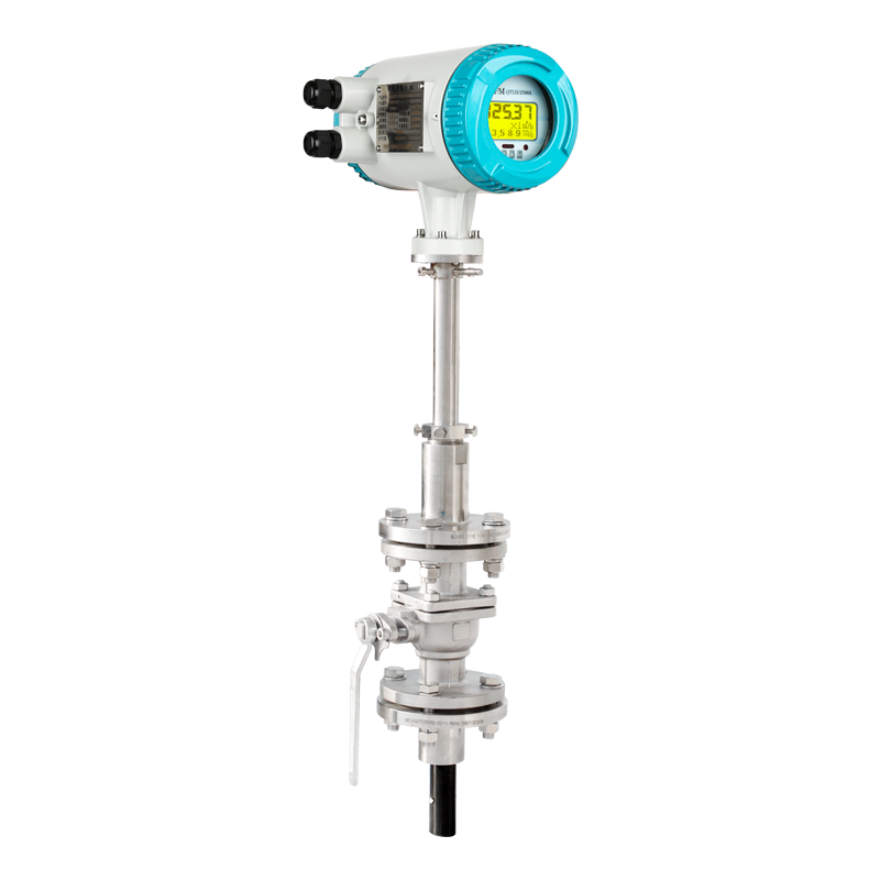 Débitmètre électromagnétique à insertion 24V en acier inoxydable pour irrigation