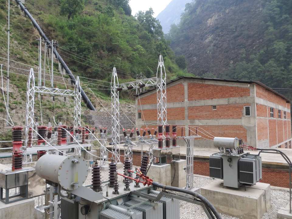 Générateur hydroélectrique 80 kW - Turbine hydraulique pour centrale électrique